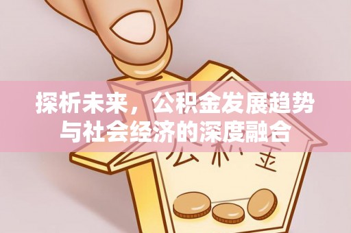 坡头探析未来，公积金发展趋势与社会经济的深度融合